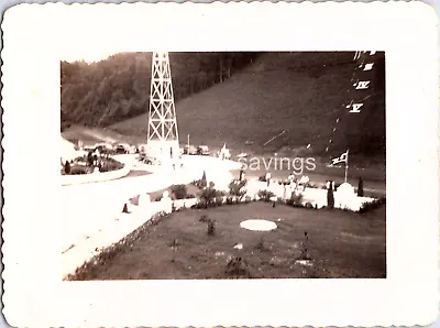 Vintage B&W Found Photo - 40s - Aerial Anomaly Alien UFO Landing Double Exposure • $5.99
