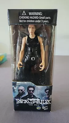 Wizard Exclusive 2000 Matrix The Film Trinity 6  Action Figure NEW SEALED • $9.99