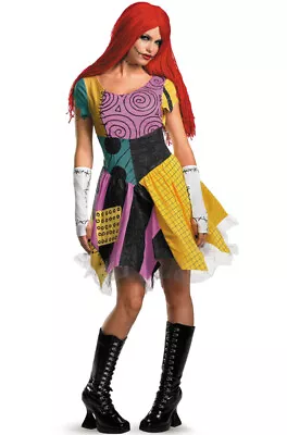 $47.17 • Buy The Nightmare Before Christmas Sassy Sally Adult Costume