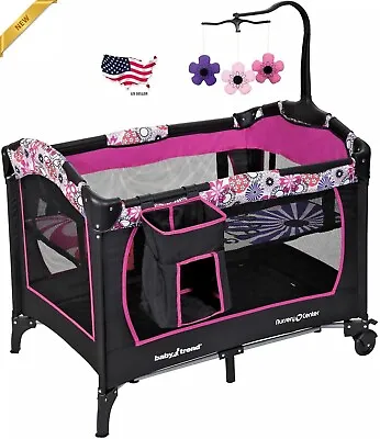 BEST BABY BASSINET CRIB Infant Nursery Center Bed Playard Sleeper Cradle Playpen • $84.99