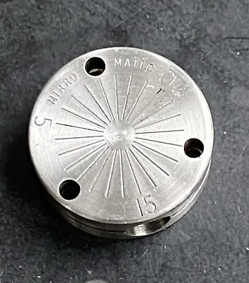 Mirro-Matic Pressure Cooker Weight Regulator 5 / 10 / 15 LB Jiggler 0398 8 Qt • $13.99