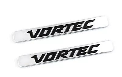 2pcs Vortec Emblems 3m Tape Badges Nameplate Replacement For Silverado Sierra • $15.99