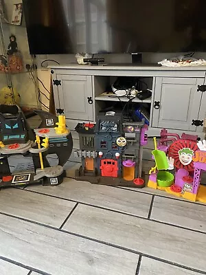 £20 • Buy Imaginext Batman Bat Cave , Joker , Fisher Price Ogar Etc
