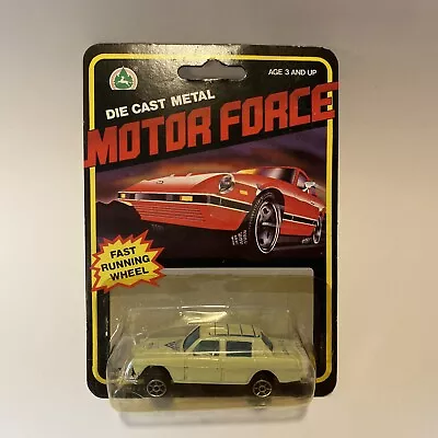 Summer Motor Force Volvo 164E Diecast Metal Car No. S691 1:65 Scale Brand New • $12