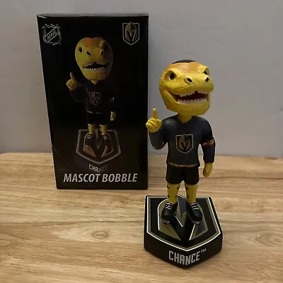 NHL Vegas Golden Knights Chance Mascot Bobblehead *LIMITED EDITION TO 2018* • $24.99