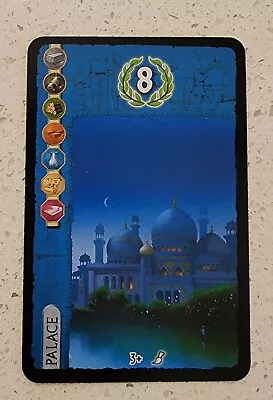 7 Wonders Palace Alternative Art Promo Card Prize For Board Games Nice • $7