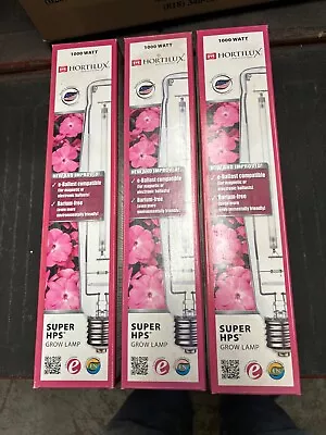 Eye Hortilux 1000w Watts Enhanced Super HPS Grow Light Bulb 3 Units • $49.95