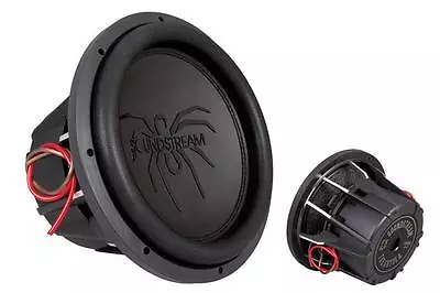 Soundstream T5.124 Tarantula T5 2000 Watts 12  Dual 4 Ohm Car Audio Subwoofer • $169.94