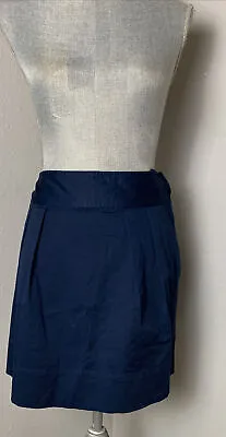 VINEYARD VINES Rally Skirt Navy Blue Womens Size 10 NEW • $30.94