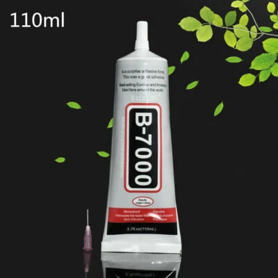 Rhinestone Glue Multi-purpose B-7000 Adhesive Jewelry Nails Glass Phone • $11.98