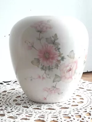 £16 • Buy Vintage GrayShott Pottery Floral Vase C.1980s