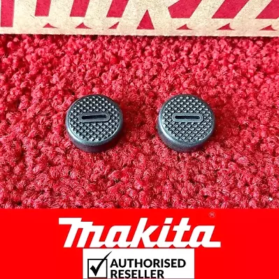 2x Genuine Makita Brush Holder Caps For Bss500 Bss50 Bcs550 Bss501 Circular Saw • £4.96