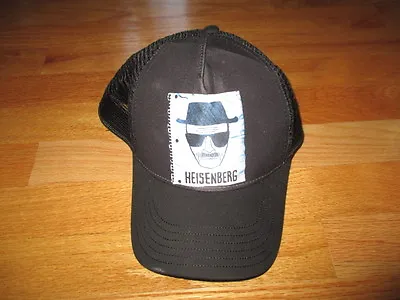 HEISENBERG - BREAKING BAD (Adjustable Snap Back) Mesh Cap • $85.64