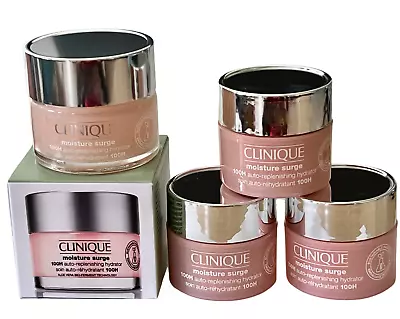 Clinique Moisture Surge 100H Auto-Replenishing Hydrator Choose Size/Qty • $12.49