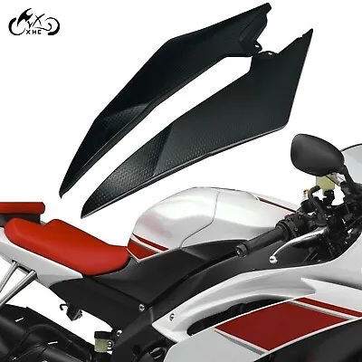 $20.98 • Buy Cowl Fairing Gas Tank Side Cover Panel Trim Fits For Yamaha YZF R6 2008-2015 USA