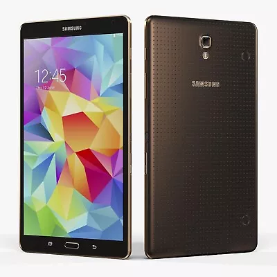 Samsung Galaxy Tab S 8.4 LTE WiFi+4G Unlocked 16GB - Average Condition • £34.99