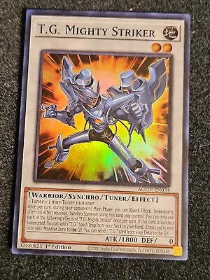 Yugioh NM In Hand AGOV-EN034 T.G. Mighty Striker • $1.49