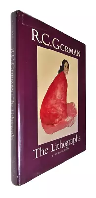 R. C. Gorman: The Lithographs By Doris Monthan SIGNED First Edition 1978 HC/DJ • $53.75