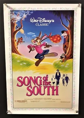 $49 • Buy Song Of The South Original Small Movie Poster - Disney     *Hollywood Posters