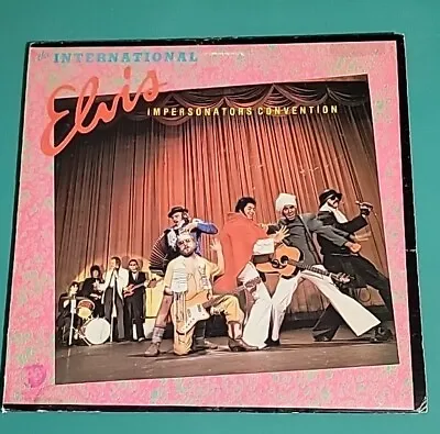 The International Elvis Impersonators Convention  1979 Rhino • $28.74
