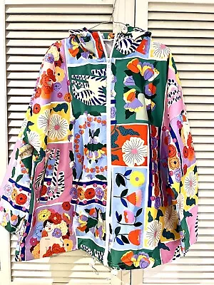 As New! Pretty GORMAN “Gallery” Raincoat Jacket Coat - Size 14 • $149.90