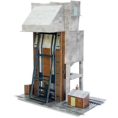 OO Building Card Kit - Coaling Tower - Superquick A12 • £21.95