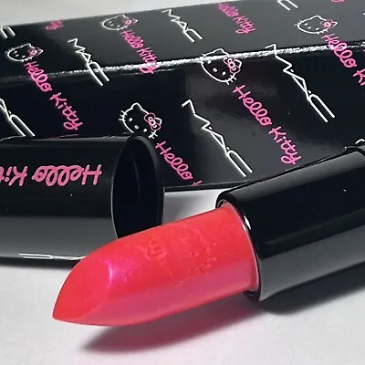 BNIB MAC *BIG BOW* Glaze Lipstick ~HELLO KITTY~ Sheer Bright Intense Blue Pink • $64