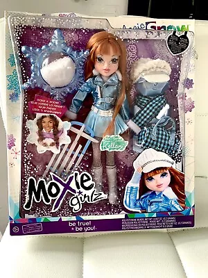 Moxie Girlz Doll Figure Toy Avery Magic Snow very Rare Black Friday Sale • $74.50