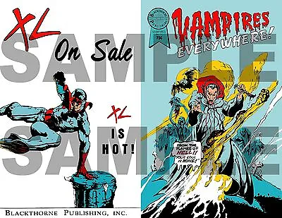 Lost Boys Prop  Vampires Everywhere   DELUXE EDITION Comic Replica  • £20