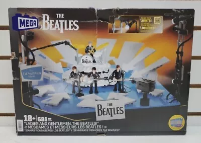 Mattel Mega: Ladies & Gentlemen The Beatles! Ed Sullivan Set - Damaged Box • $119.99