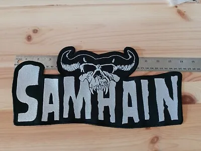 Samhain Back Patch 14in Embroidered Misfits Danzig • $18.06