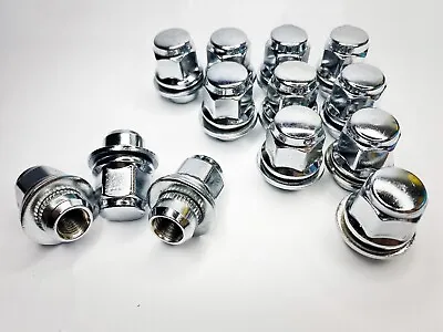 20PC Chrome 1/2-20 Mag Seat Lug Nuts With Washer • $24.99