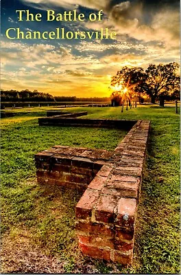 The Battle Of Chancellorsville Virginia House Civil War Site Postcard • $5