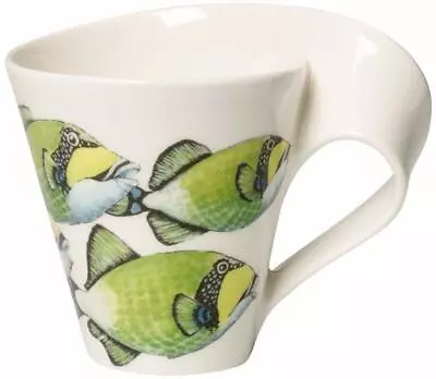 VILLEROY & BOCH: New Wave Caffè Animals Of The World: Triggerfish Mug • $30