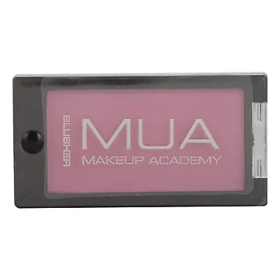 MUA Make Up Academy Blusher 2.4g Marshmallow 6261 • £4.49