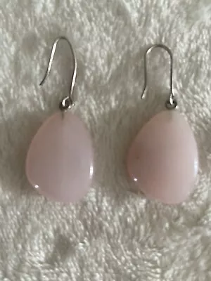 Lola Rose Semi Precious Earrings - Pink • £18