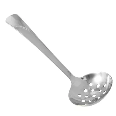  Fine Mesh Food Strainer Metal Stainless Steel Soup Ladle Noodle • £7.69