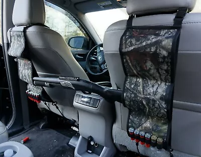 Back Seat Gun Holder Shotgun Truck Rack Vehicle Rack Car Hunting Rifle CAMO • $24.99