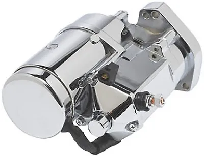 $209.95 • Buy 1.75 Kw High Torque Starter Chrome Harley Softail Dyna Touring Fxr Fxrs 89-06