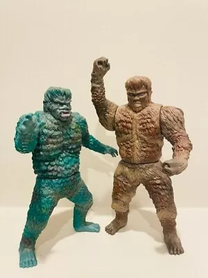 Y-MSF Sanda VS Gaira Soft Vinyl Figure Set Godzilla TOHO JAPAN Sofubi • $255.01