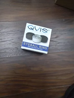 Brand New CCTV QVIS OYN-X RING DEEP BASE FOR EYEBALL / DOME CAMERA (white) @A4 • £8