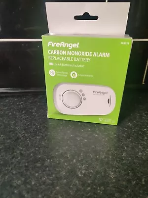 FireAngel FA3313 Carbon Monoxide Alarm - White • £14.99