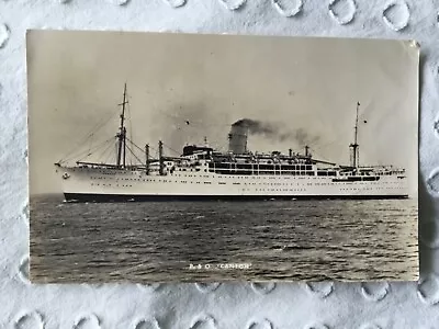 P & O Liner 'Canton' - 1950s Postcard - Ship • £3.25