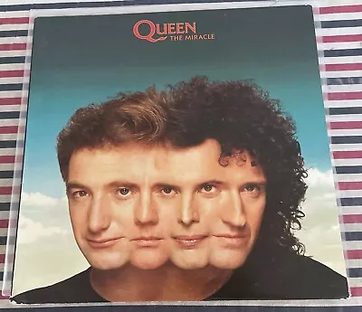 Queen- The Miracle Lp 1989 Original. Some Wear To Labels  • £18.75