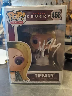 Jennifer Tilly Signed Pop # 468 Funko Bride Of Chucky Tiffany Figure Auto Movies • $100