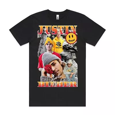 Justin Bieber T-Shirt Family Fan Tee Music Pop • $35