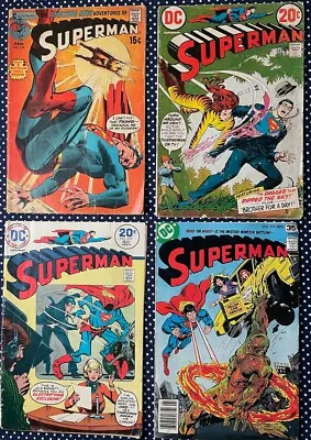 LOT OF 44 - DC Comics - Various Titles From 1971-1980 - Various Conditions • $22