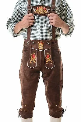 Oktoberfest Lederhosen German Costume German Outfit Tracht Bundhosen #BAYERN* • $129.99