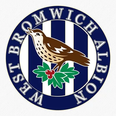 WEST BROMWICH ALBION FC Badges • £3