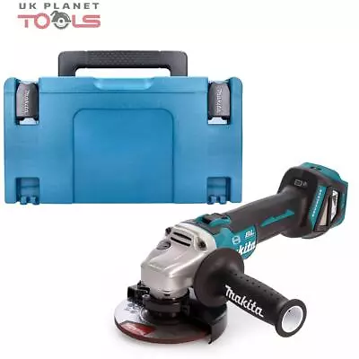 Makita DGA513 18V LXT Brushless 125mm Angle Grinder With 821551-8 Type 3 Case • £217.72